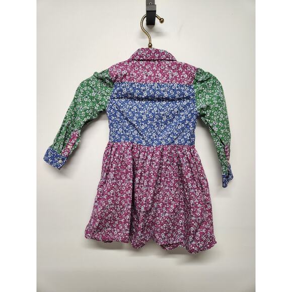 Bundle Of 4 Girls Dresses Sizes 4t-5. Brands Ralph Lauren, Pink Chicken, Sunday - Picture 3 of 16